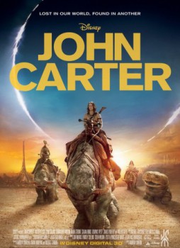 poster John Carter  (2012)