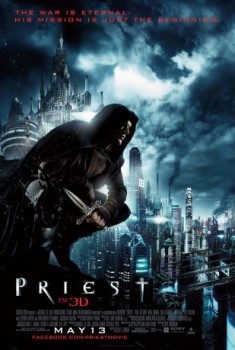 poster Priest  (2011)