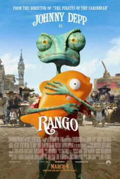 poster Rango  (2011)