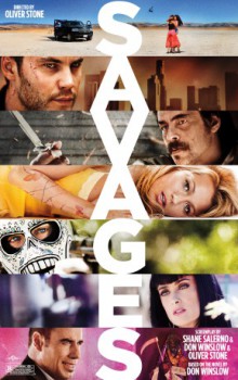 poster Savages  (2012)