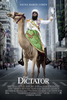 poster The Dictator