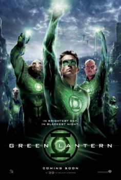 poster Green Lantern  (2011)