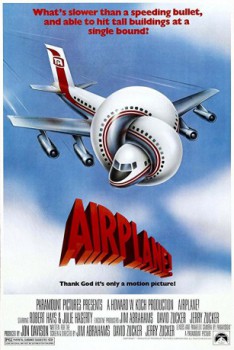 poster Airplane!  (1980)