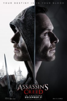 poster Assassin's Creed  (2016)