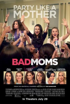 poster Bad Moms  (2016)