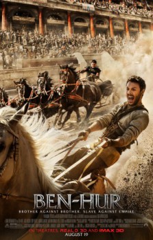 poster Ben-Hur  (2016)