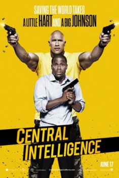 poster Central Intelligence  (2016)