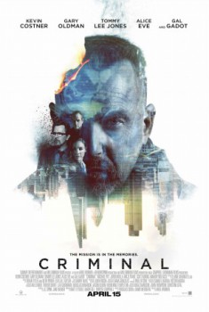 poster Criminal  (2016)