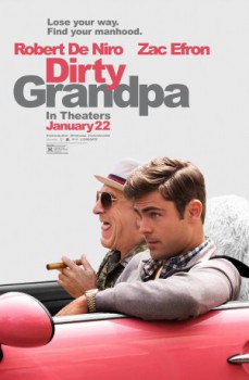 poster Dirty Grandpa  (2016)