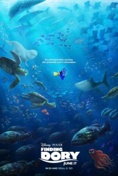 poster Finding Dory  (2016)