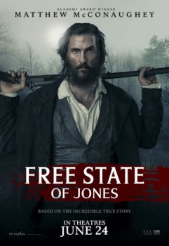 poster Free State of Jones  (2016)