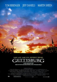 poster Gettysburg  (1993)