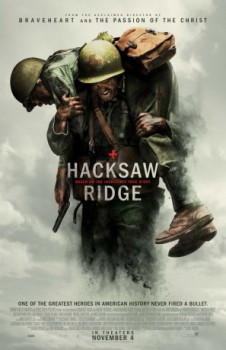 poster Hacksaw Ridge  (2016)