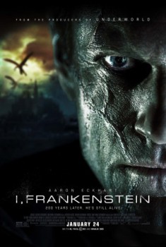 poster I, Frankenstein  (2014)