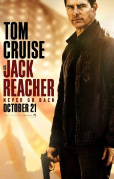 poster Jack Reacher: Never Go Back