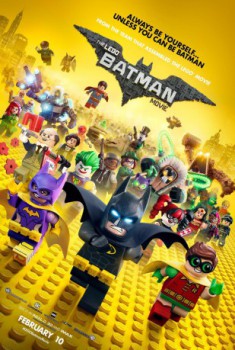 poster The Lego Batman Movie