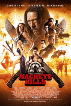 poster Machete Kills  (2013)