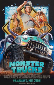poster Monster Trucks  (2016)