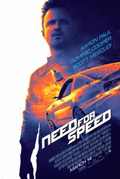 poster Need for Speed  (2014)