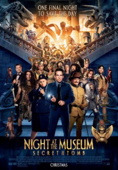 poster Night at the Museum: Secret of the Tomb  (2014)