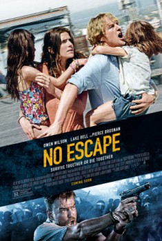poster No Escape  (2015)