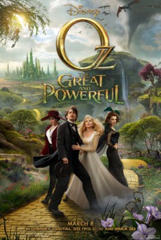poster Oz the Great and Powerful