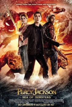 poster Percy Jackson: Sea of Monsters  (2013)