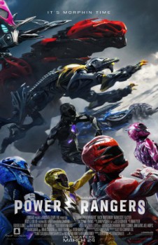 poster Power Rangers  (2017)