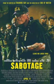 poster Sabotage