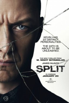 poster Split  (2016)