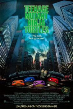 poster Teenage Mutant Ninja Turtles  (1990)