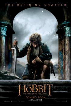 poster The Hobbit: The Battle of the Five Armies