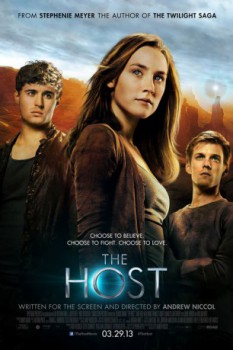 poster The Host  (2013)