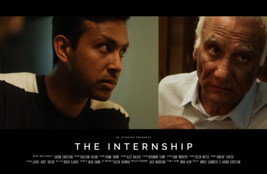 poster The Internship  (2019)