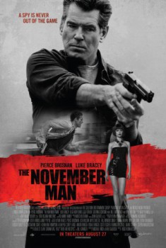 poster The November Man  (2014)
