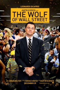 poster The Wolf of Wall Street  (2013)