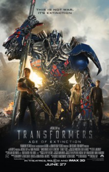 poster Transformers: Age of Extinction  (2014)