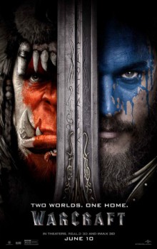 poster Warcraft  (2016)