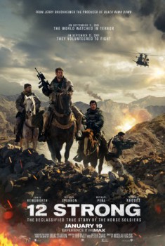 poster 12 Strong  (2018)