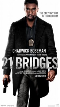 poster 21 Bridges  (2019)