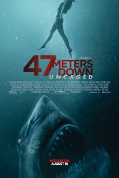 poster 47 Meters Down: Uncaged  (2019)