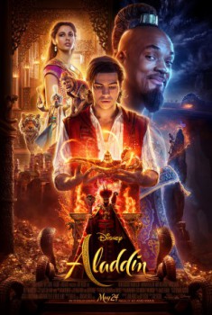 poster Aladdin  (2019)