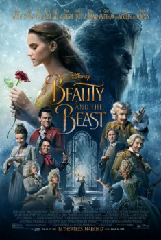 poster Beauty and the Beast  (2017)
