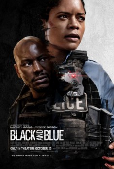 poster Black and Blue  (2019)