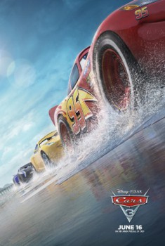 poster Cars 3  (2017)