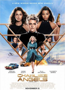 poster Charlie's Angels  (2019)