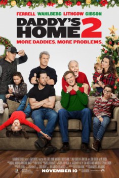 poster Daddy's Home 2  (2017)