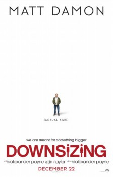 poster Downsizing  (2017)