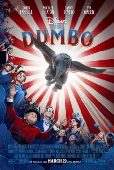 poster Dumbo  (2019)