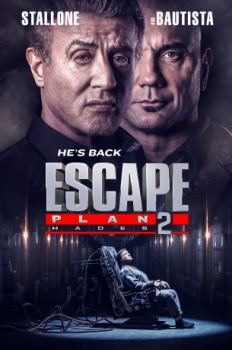 poster Escape Plan 2: Hades  (2018)